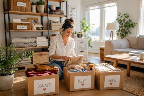 Tidy Living Guide - Declutter Your Home